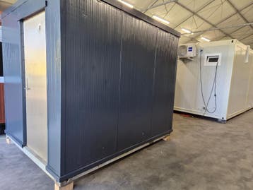 Geïsoleerde opslagunit 3,00 x 2,45 m– antraciet, Zakelijke goederen