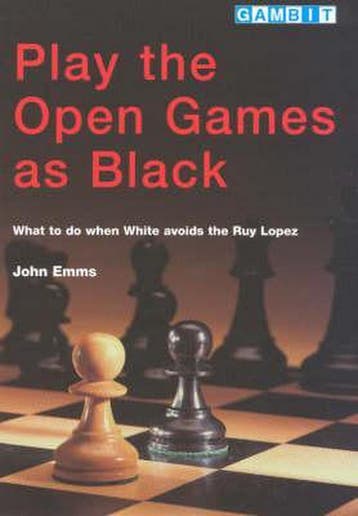 Play the Open Games as Black - John Emms 9781901983272, Verzenden, Gelezen, John Emms
