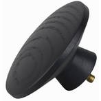 Wandknop - Afimera - Zwart Eiken Knop, Ophalen of Verzenden, Nieuw, Hout