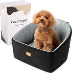 2dekans | CozySense® Honden Autostoel - Hondenmand Auto voor, Ophalen of Verzenden, Zo goed als nieuw