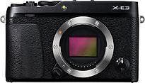 Fujifilm X-E3 body zwart, Verzenden, Gebruikt
