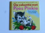 Op vakantie met Poes Pinkie (luister cd), Cd's en Dvd's, Ophalen of Verzenden, Zo goed als nieuw