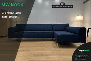 Design on Stock Herstofferen, Huis en Inrichting, Banken | Bankstellen, Ophalen, Nieuw, Stof, Design on Stock Minotti B&B Italia Gelderland Leolux