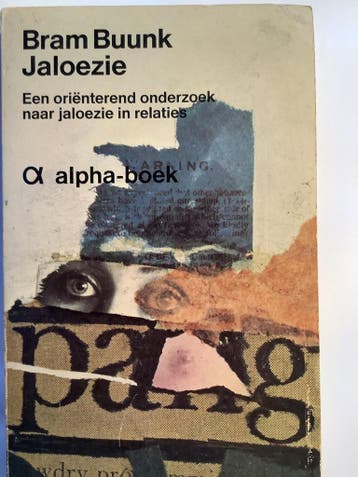 Jaloezie 9789060193884 Buunk, Verzenden, Zo goed als nieuw, Buunk
