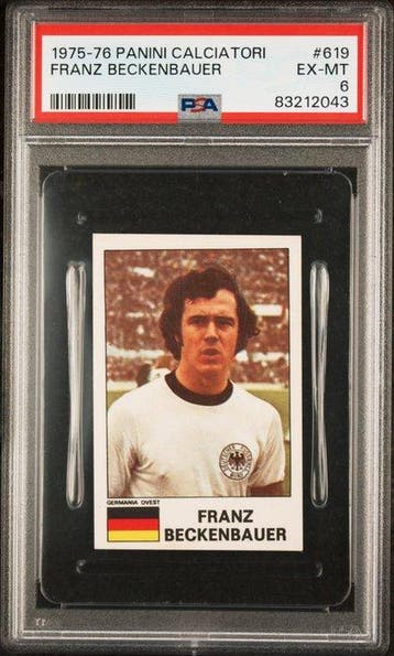 Panini 1975-76 Panini Calciatori #619 Franz Beckenbauer -, Nieuw
