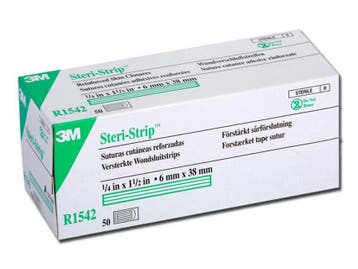 STERI-STRIP™ - Steristrip 38 MM X 6 MM - 50 X 6 strips, Diversen, Verzenden, Nieuw