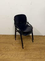 Gebruikte Schoolstoel z/a - S4137 Vintage/Café, Huis en Inrichting, Stoelen, Ophalen, Nieuw
