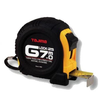 TAJIMA G-LOCK rolbandmaat  7mtr / 25mm Extra sterk, Ophalen of Verzenden, Nieuw