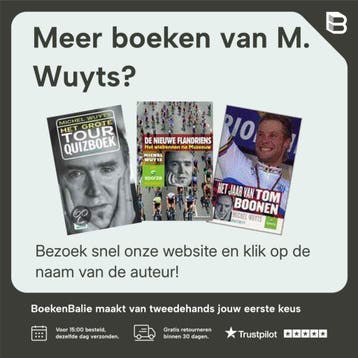 De generatie Boonen 9789052409184 M. Wuyts, Verzenden, Zo goed als nieuw, M. Wuyts