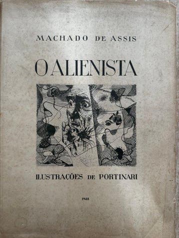 Machado de Assis / Candido Portinari - O Alienista - 1948, Antiek en Kunst, Antiek | Boeken en Bijbels