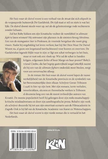 Het huis waar de duivel woont / Kroatische literatuur in, Boeken, Verzenden, Zo goed als nieuw, Goran Tribuson