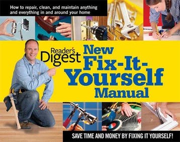 New Fix-It-Yourself Manual - Editors of Readers Digest, Boeken, Verzenden, Zo goed als nieuw, Editors of Reader's Digest