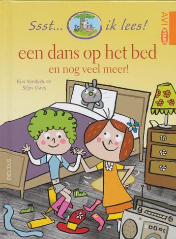 Een dans op het bed / Ssst... ik lees! - K. Vandyck, Verzenden, Gelezen, K. Vandyck