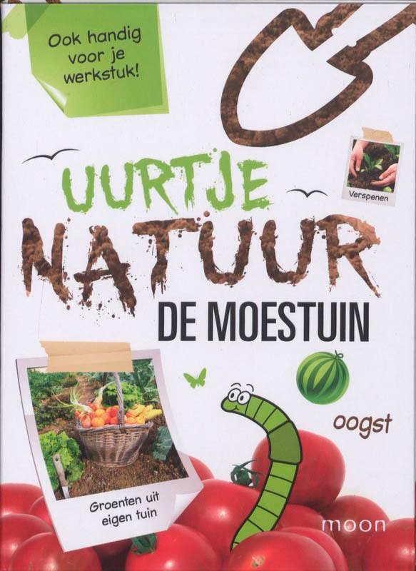 De moestuin / Uurtje natuur 9789048803675 Mariska Thieme, Boeken, Kinderboeken | Kleuters, Zo goed als nieuw, Verzenden