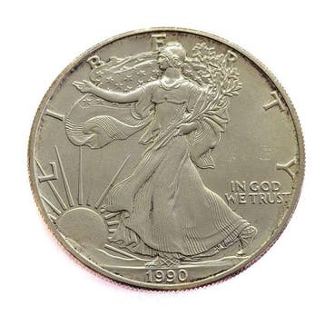 Verenigde Staten. 1 Dollar 1990 - American Silver Eagle -