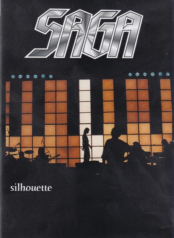 Saga  - Silhouette (DVD-V, PAL) 693723744070, Cd's en Dvd's, Dvd's | Muziek en Concerten, Verzenden