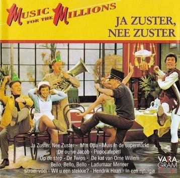 Ja Zuster, Nee Zuster CD, Cd's en Dvd's, Cd's | Filmmuziek en Soundtracks, Verzenden, Nieuw in verpakking