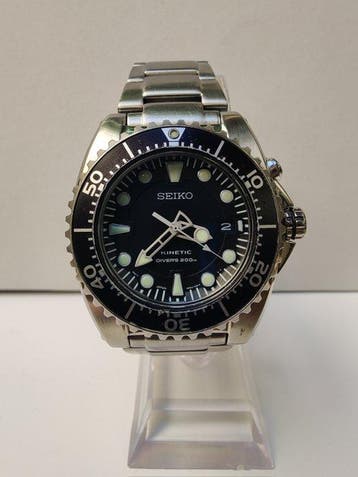 Seiko - Kinetic Divers 200m - Zonder minimumprijs -