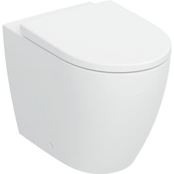 Wandcloset Geberit iCon Pack Staande WC Diepspl. SC QR, Doe-het-zelf en Verbouw, Ophalen of Verzenden, Nieuw, Overige typen