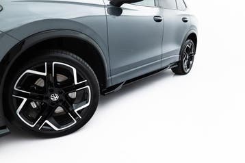 Maxton Side Skirts Diffusers Volkswagen Tiguan R-Line Mk3, Verzenden, Nieuw