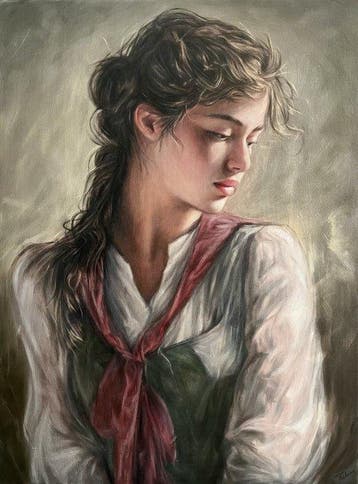 Fabian (XX) - Lady with Scarf