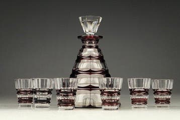 Val Saint Lambert - Karaf - Glas