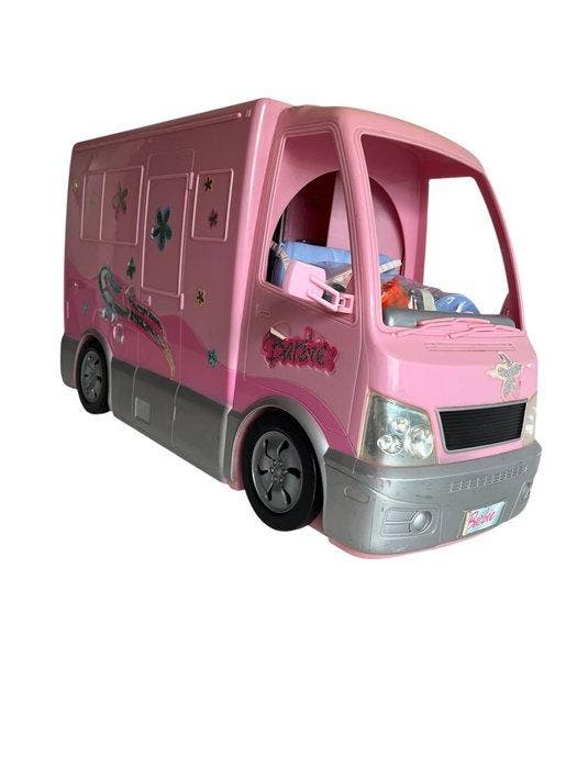 Mattel - Barbiepop Barbie Camper Van Mattel J9509 (2006) –, Antiek en Kunst, Antiek | Speelgoed