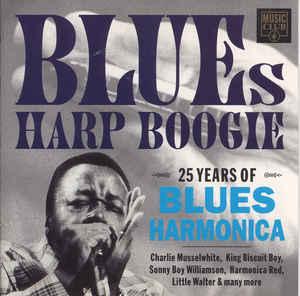 cd - Various - Blues Harp Boogie-25 Years Of Blues Harmonica, Verzenden, Zo goed als nieuw