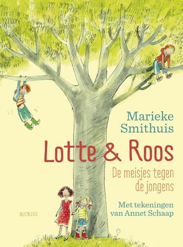 De meisjes tegen de jongens / Lotte & Roos - Marieke, Verzenden, Gelezen, Marieke Smithuis
