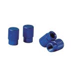 Lampa Round geanodiseerd aluminium ventieldopjes 4 stuks, Ophalen of Verzenden, Nieuw