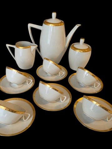 Ets Tiffonet & Cie - porcelaine française au chateau -