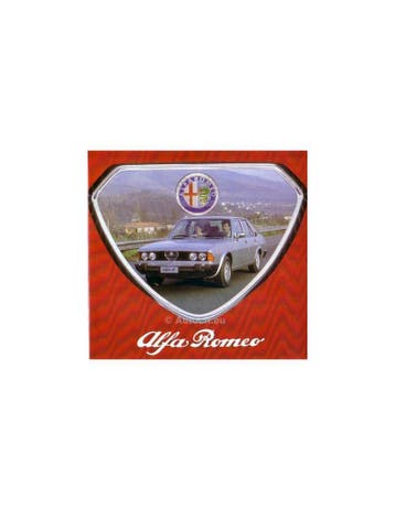 Alfa Romeo Programma Brochure Nederlands 09/1979, Nieuw, Alfa Romeo, Author