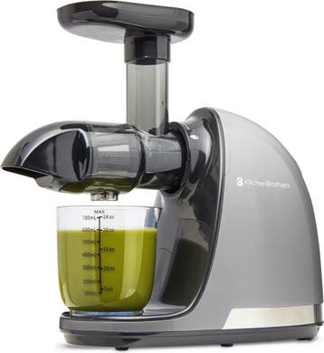 2dekans | KitchenBrothers Slowjuicer - Juicer - Groenten en, Ophalen of Verzenden, Zo goed als nieuw