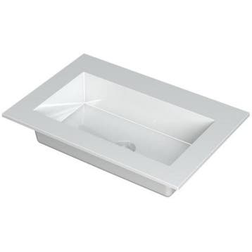 INK Kraft Wastafel Enkele Bak Zonder Kraangat - 700x450x10, Ophalen of Verzenden, Nieuw