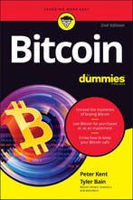 9781119602132 Bitcoin For Dummies Peter Kent, Verzenden, Nieuw, Peter Kent