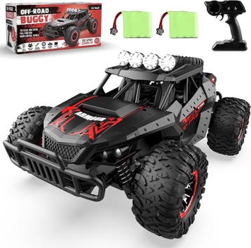 Snelle RC Buggy Zwart | Metaal | Laatste Stuk!, Hobby en Vrije tijd, Elektro, Auto offroad, Ophalen of Verzenden, Zo goed als nieuw