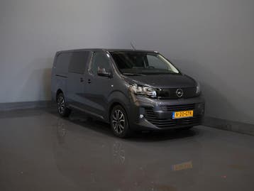 Opel Vivaro 2.0 180 pk Aut. DC Dubbel Cabine 2xSchuifdeur/ 2, Automaat, Stof, Gebruikt, Euro 6