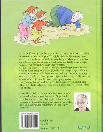Van opa mag het ook 9789049923129 Carry Slee, Verzenden, Gelezen, Carry Slee