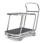 Plateauwagen Matador Alu M Standaard 2 Niveaus, Verzenden, Nieuw