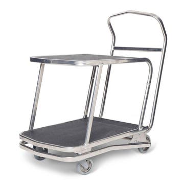 Plateauwagen Matador Alu M Standaard 2 Niveaus, Doe-het-zelf en Verbouw, Transportwagens, Verzenden, Nieuw
