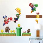 Game Muursticker Cartoon Gaming Decoratie Kinderkamer, Verzenden, Nieuw