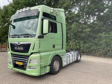 Online veiling: MAN, TGX 18.500, trekker, 81-BJX-6