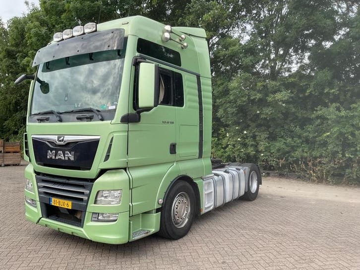 Online veiling: MAN, TGX 18.500, trekker, 81-BJX-6, Auto's, Vrachtwagens
