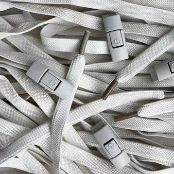 Elastische veters - Sail (5-Pack) • 120  cm x 8 mm, Ophalen of Verzenden, Nieuw