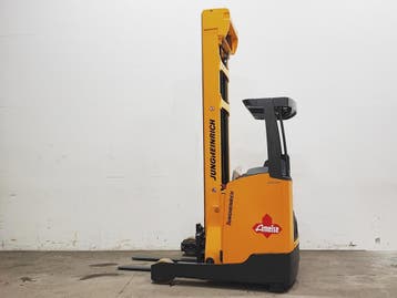 JUNGHEINRICH ETV 214 ELEKTRO REACHTRUCK - 8720 mm - 1400 kg, 1000 tot 2000 kg, Elektrisch, Reachtruck, Jungheinrich
