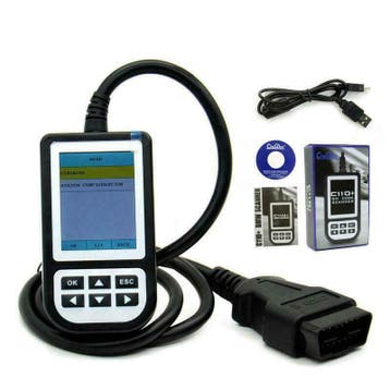 OBD OBD2 diagnosecomputer, zelf uitlezen van storingen OBDII, Auto-onderdelen, Verzenden, Nieuw, Skoda