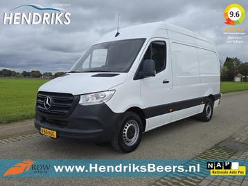 Mercedes-Benz Sprinter | Zakelijke Lease v.a. €538.23 pm, Automaat, Stof, Gebruikt, Euro 6