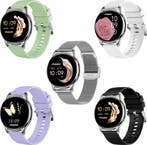Maoo Ventura AMOLED Smartwatch Dames - RVS en 4x Siliconen, Ophalen of Verzenden, Zo goed als nieuw, Maoo