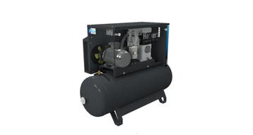 Geluidgedempt Zuigercompressor Hemert HST700-300 | 700 l/min