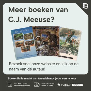 Simsons eenzame strijd / Vertellingen bij de bijbel, Boeken, Verzenden, Zo goed als nieuw, C.J. Meeuse